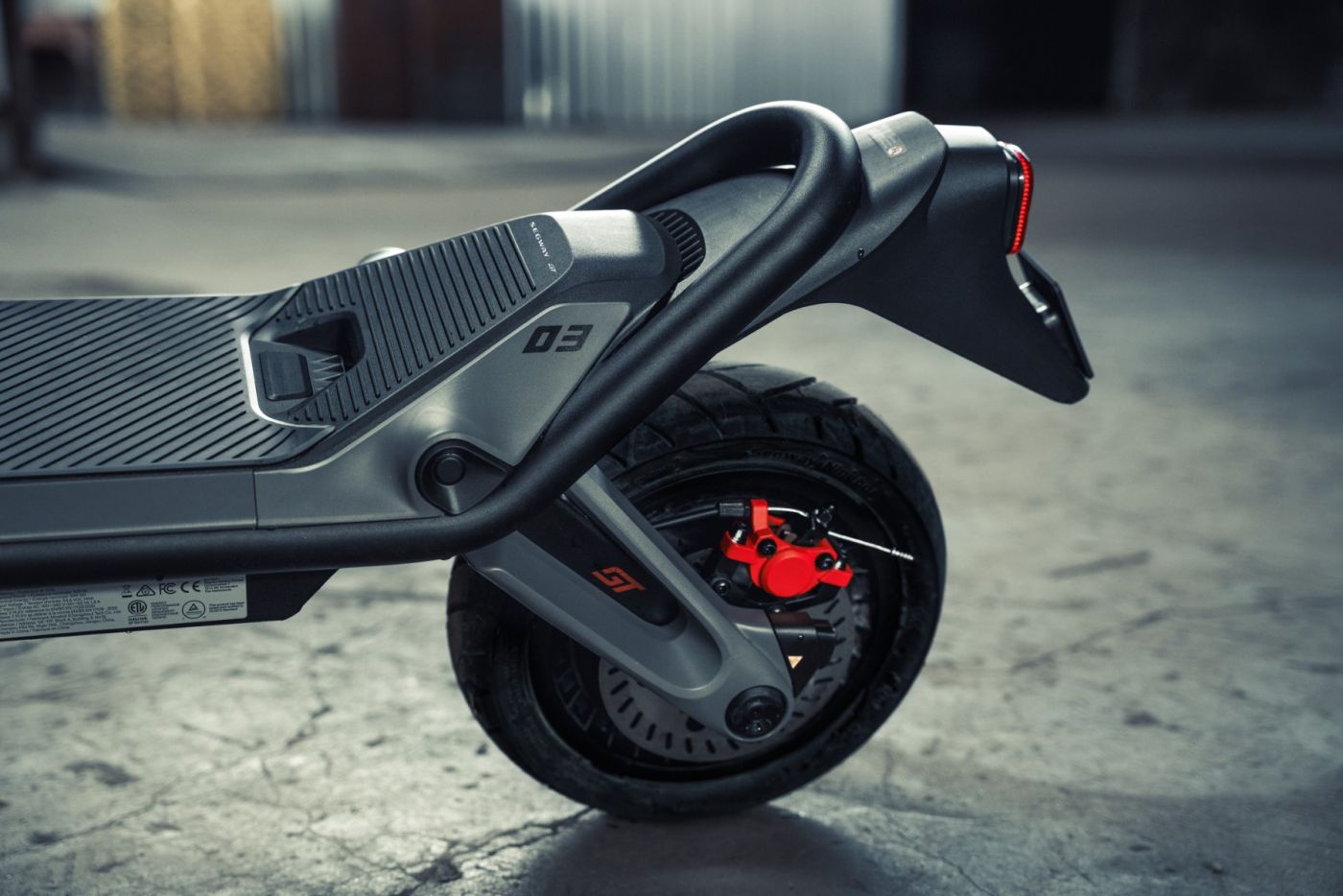 Segway Superscooter GT3 D