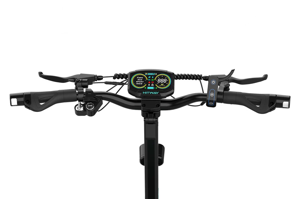 Hitway H11 ABE – 3200W Dualmotor Power E-Scooter mit Straßenzulassung