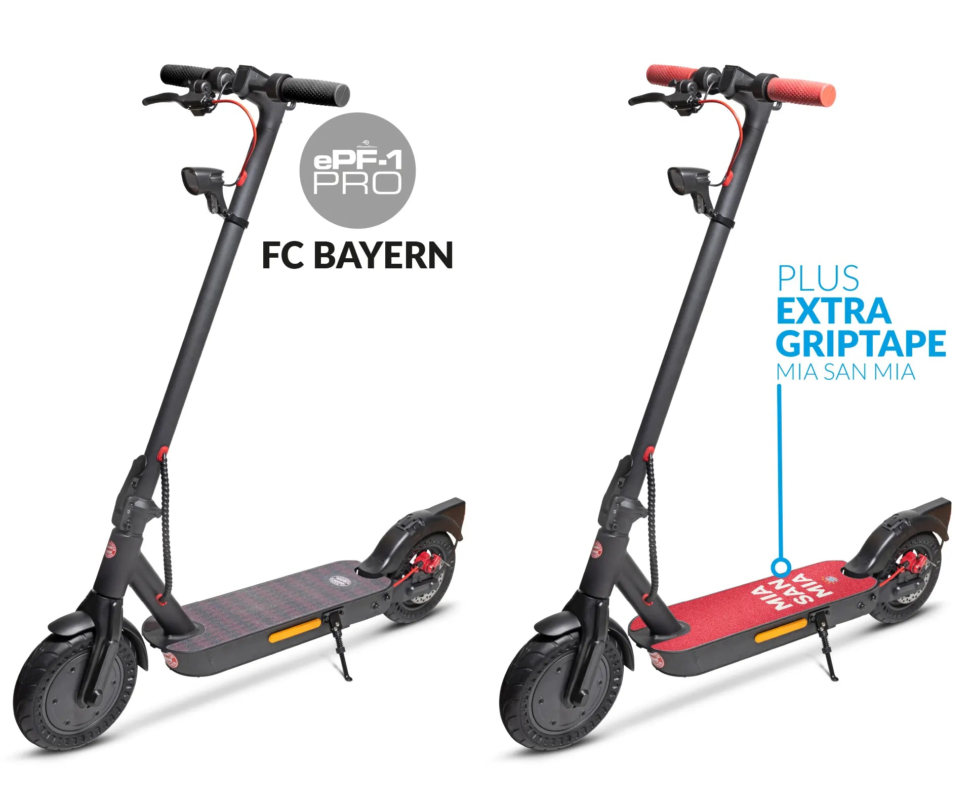 ePF-1 PRO FC Bayern München Edition - eScooter mit Straßenzulassung