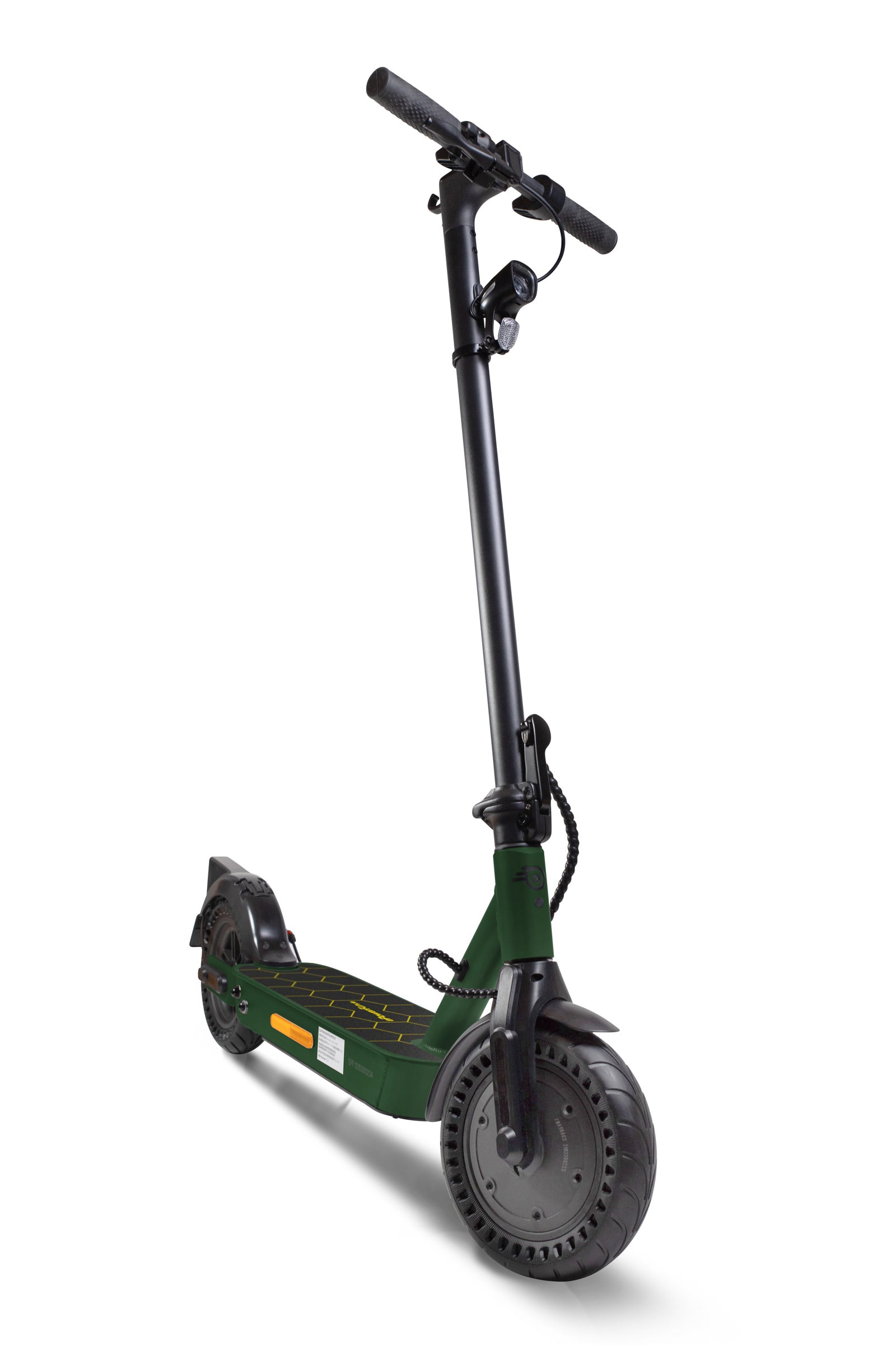 E-Scooter ePF-1 PRO "British Racing Green" mit Straßenzulassung.