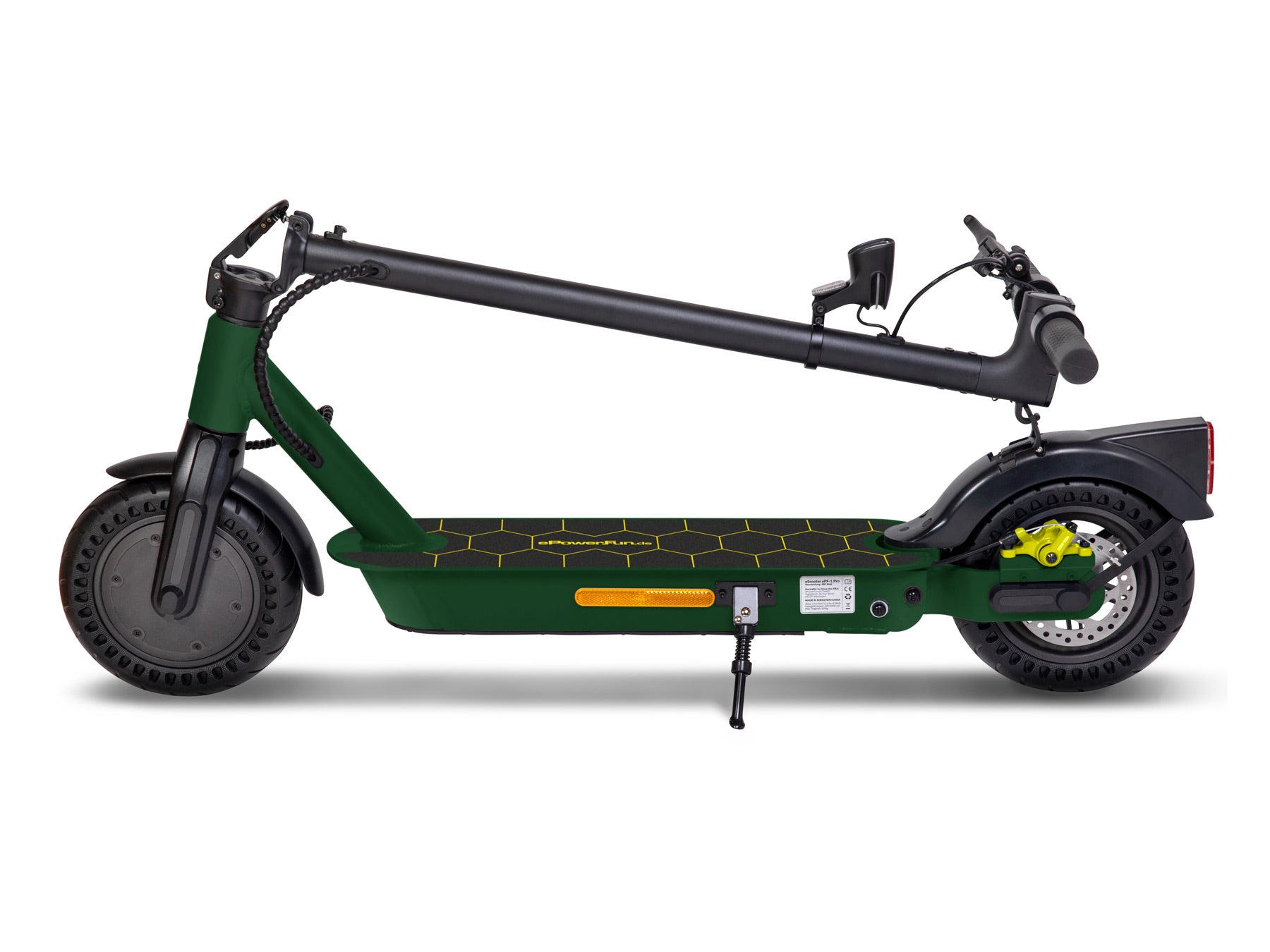 E-Scooter ePF-1 PRO "British Racing Green" mit Straßenzulassung.