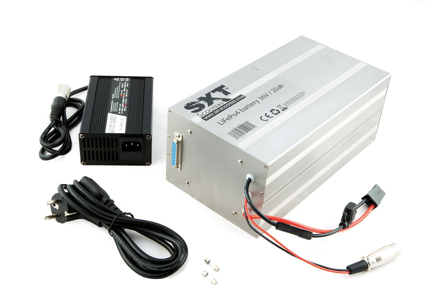 SXT 500EEC Batterie 36V 20Ah LiFePo4 Akkupack (Lithium) - Mein-eScooter