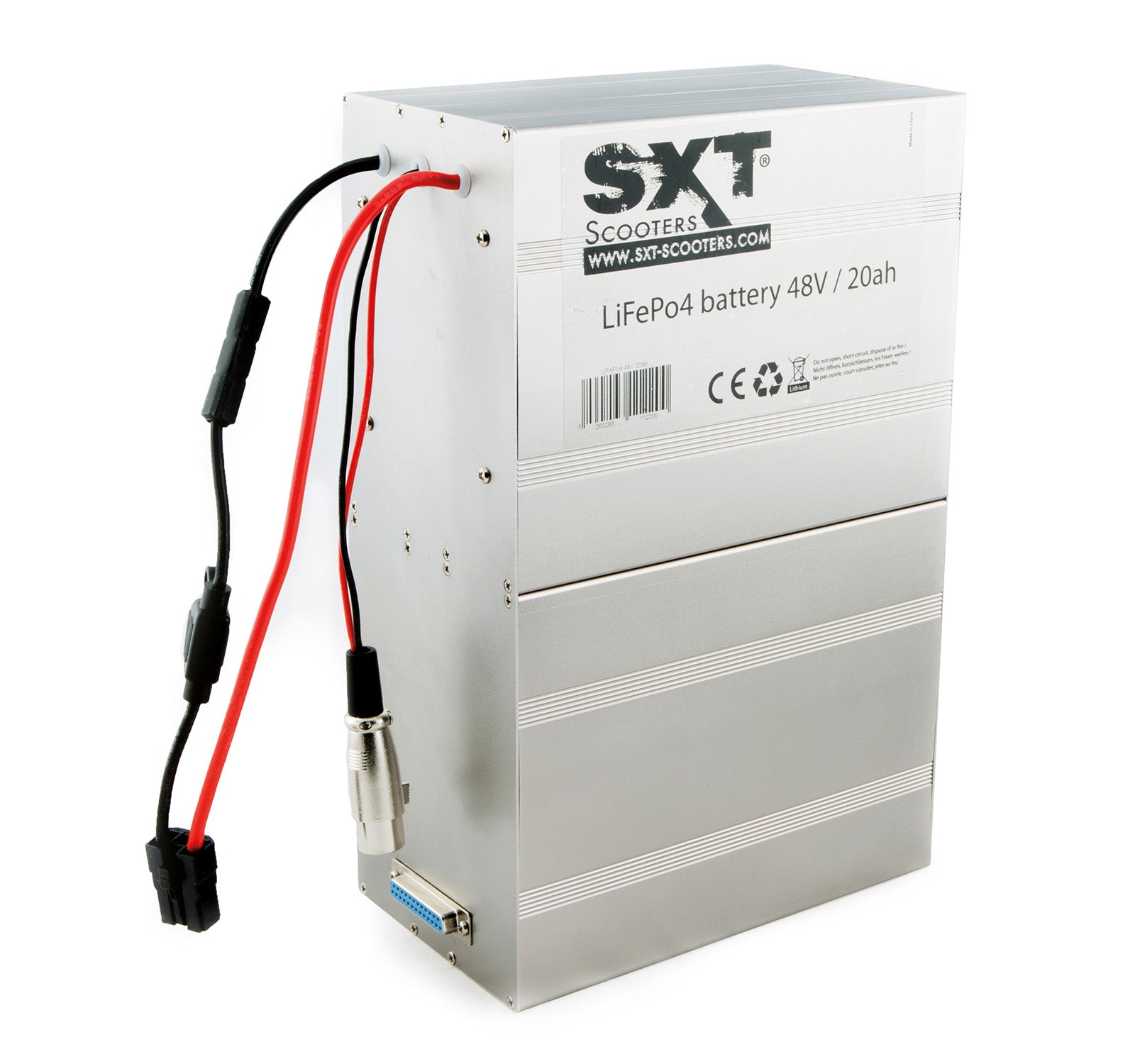 SXT Batterie 48V 20Ah LiFePo4 Akkupack (Lithium) – Mein-eScooter