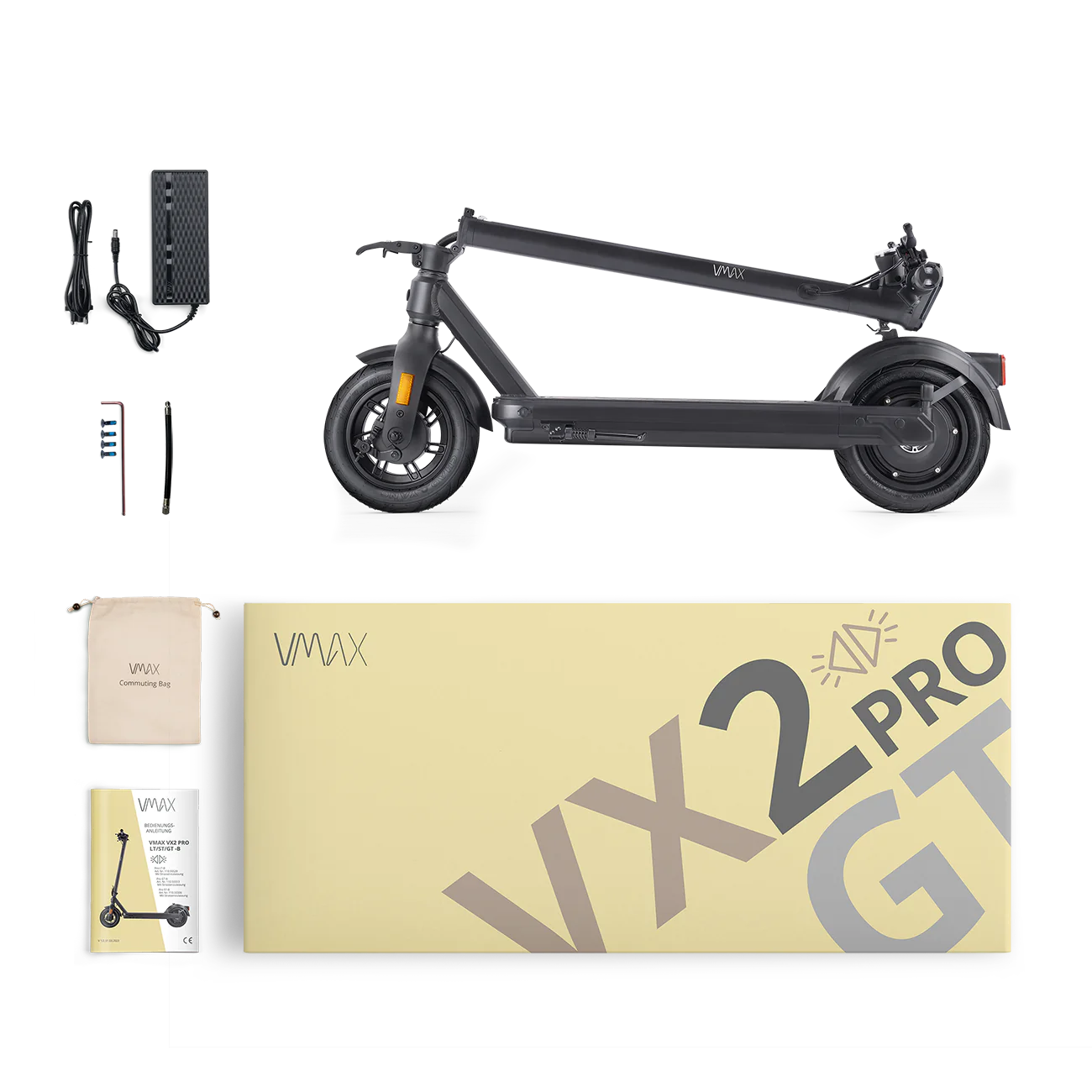 VMAX VX2 PRO GT-B mit Straßenzulassung
