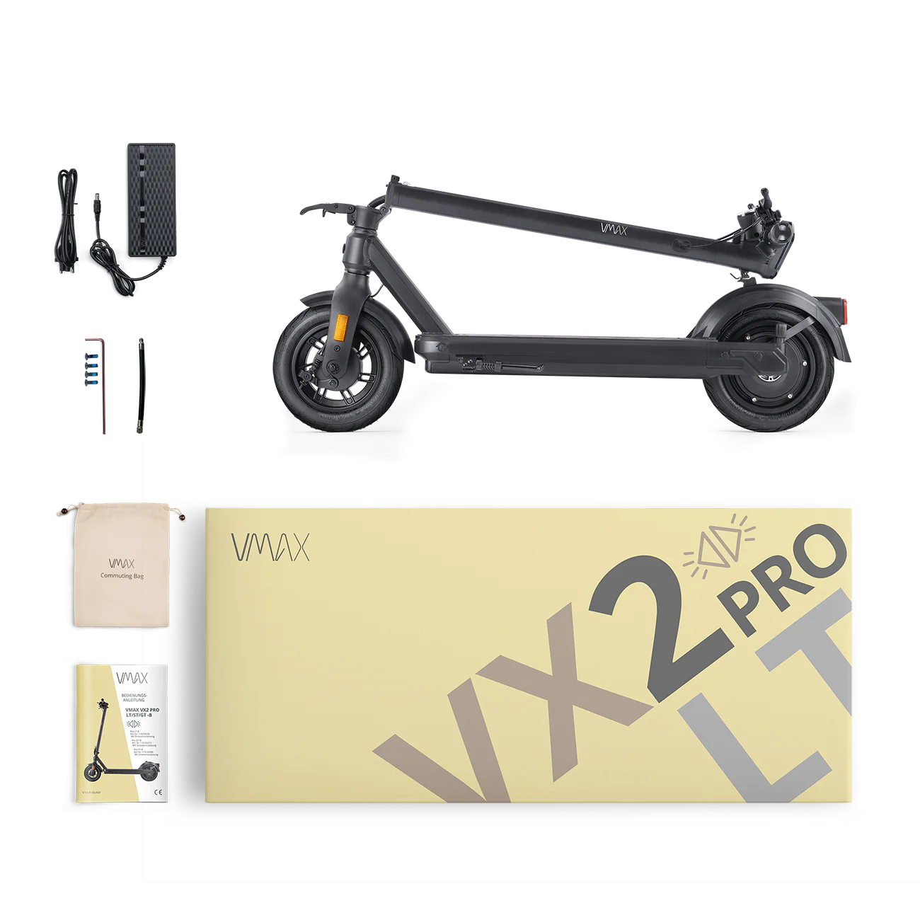 VMAX VX2 PRO LT-B mit Straßenzulassung