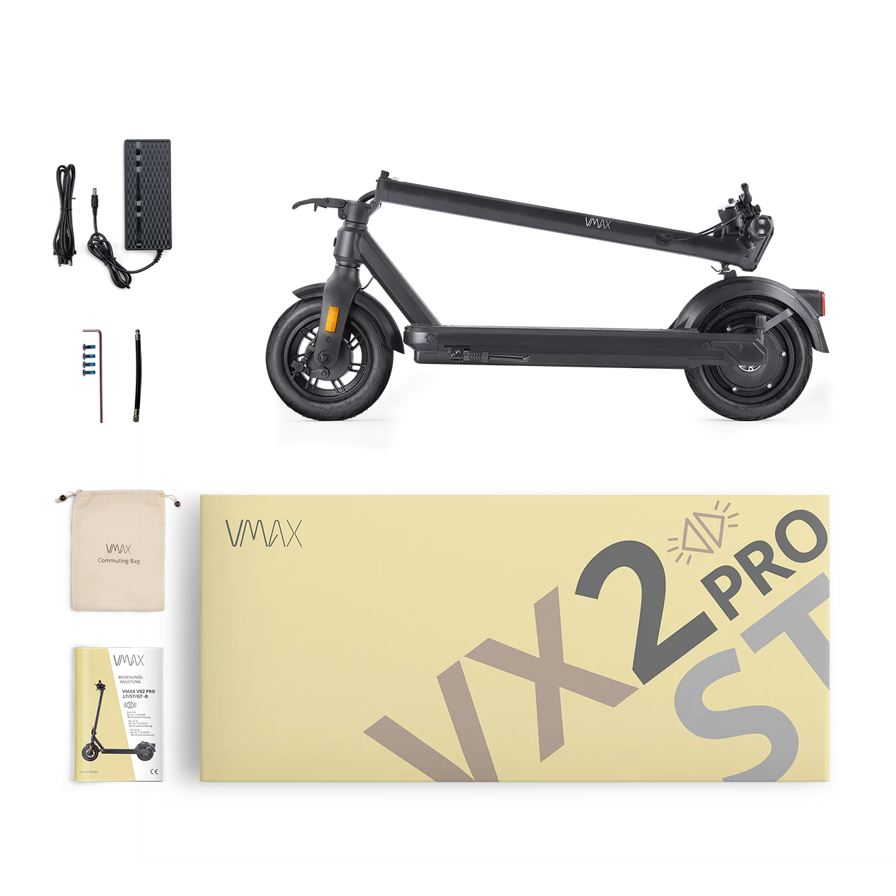 VMAX VX2 PRO ST-B mit Straßenzulassung