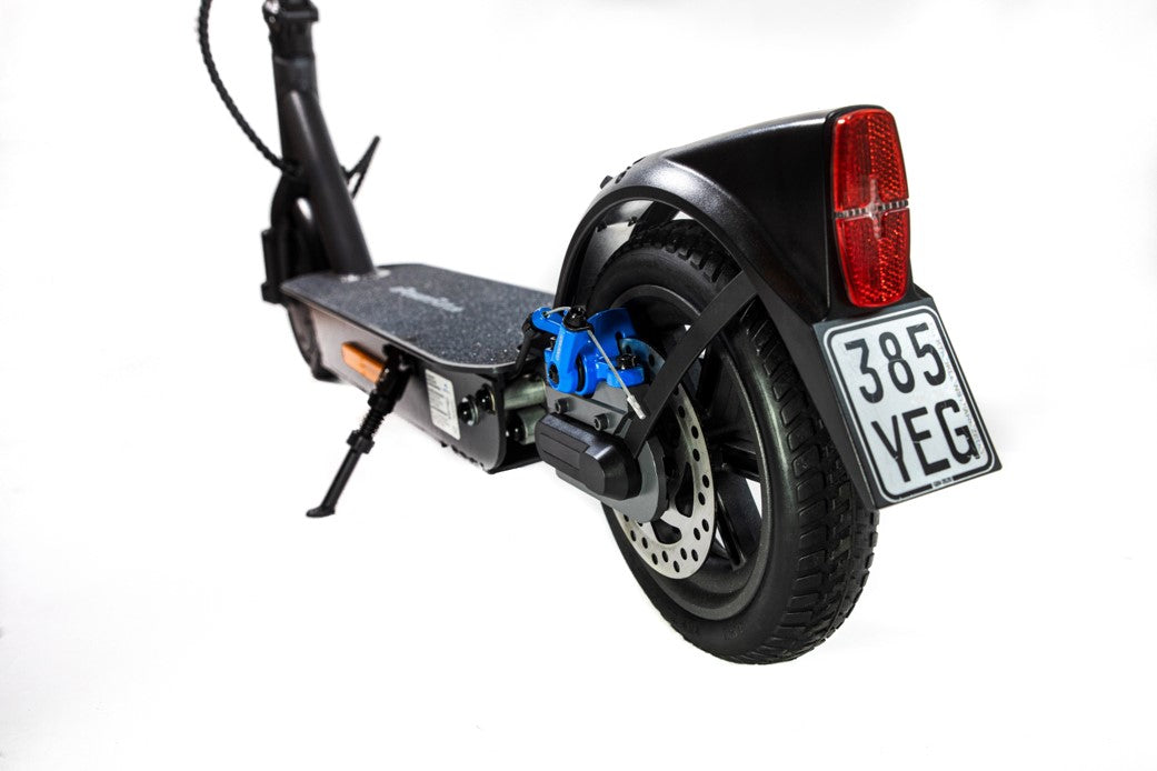 E-Scooter ePF-1 "Stealth Edition" - mit Straßenzulassung - Mein-eScooter