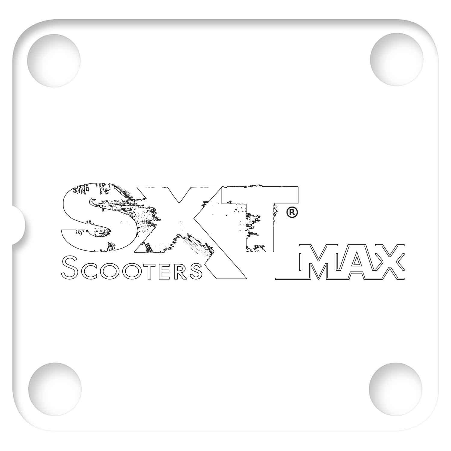 SXT MAX Deko-Abdeckung für Lenker